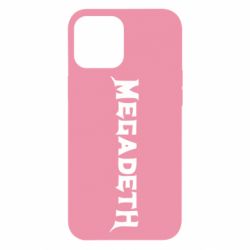 Чехол для iPhone 12 Pro Max Megadeth - PrintSalon
