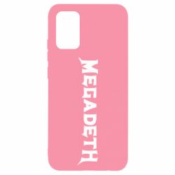 Чехол для Samsung A02s/M02s Megadeth - PrintSalon