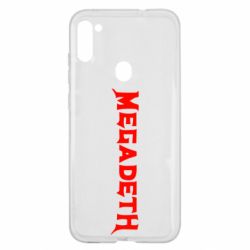 Чехол для Samsung A11/M11 Megadeth - PrintSalon