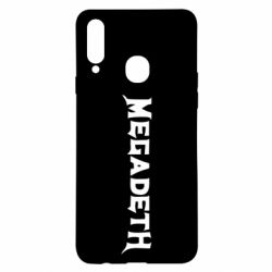 Чохол для Samsung A20s Megadeth