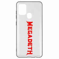 Чехол для Samsung A21s Megadeth - PrintSalon