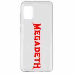 Чехол для Samsung A31 Megadeth