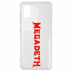 Чехол для Samsung A41 Megadeth - PrintSalon