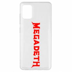 Чехол для Samsung A51 Megadeth