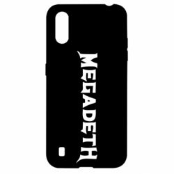 Чохол для Samsung A01 / M01 Megadeth