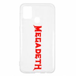 Чехол для Samsung M31 Megadeth - PrintSalon