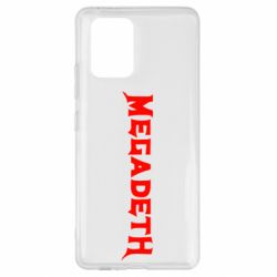 Чохол для Samsung S10 Lite Megadeth