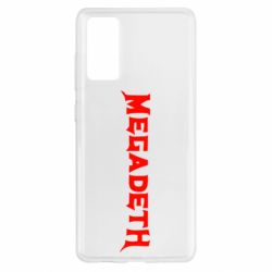 Чехол для Samsung S20 FE Megadeth - PrintSalon