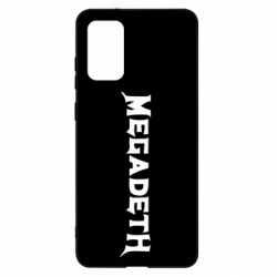 Чехол для Samsung S20+ Megadeth - PrintSalon
