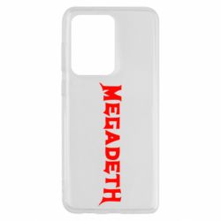 Чехол для Samsung S20 Ultra Megadeth - PrintSalon