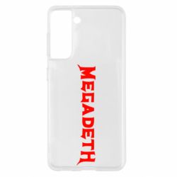 Чехол для Samsung S21 Megadeth