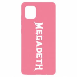 Чехол для Samsung Note 10 Lite Megadeth - PrintSalon