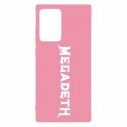 Чехол для Samsung Note 20 Ultra Megadeth - PrintSalon