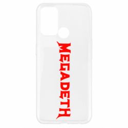 Чехол для Oppo A52/A72/A92 Megadeth - PrintSalon