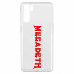Чехол для Oppo A91/Reno3 Megadeth - PrintSalon
