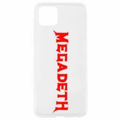 Чехол для Oppo A92s Megadeth - PrintSalon