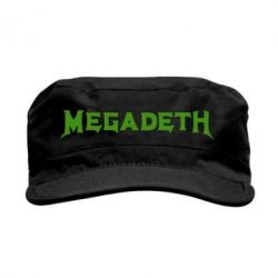 Кепка мілітарі Megadeth