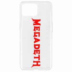 Чехол для Oppo Reno 4 Lite Megadeth - PrintSalon