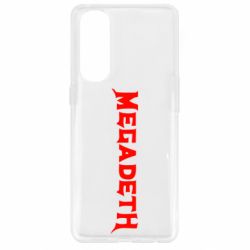 Чехол для Oppo Reno 4 Pro Megadeth-PrintSalon Чехол для Oppo Reno 4 Pro Megadeth