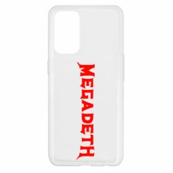 Чехол для Oppo Reno 5 4G Megadeth - PrintSalon
