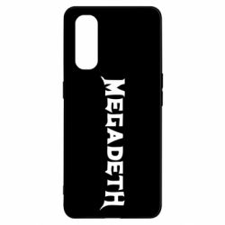 Чехол для Oppo Find X2 Megadeth - PrintSalon
