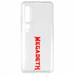 Чехол для Xiaomi Mi10/10 Pro Megadeth - PrintSalon