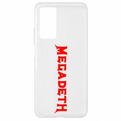 Чехол для Xiaomi Mi 10T/10T Pro Megadeth - PrintSalon