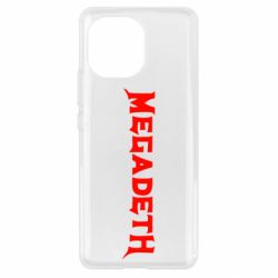 Чехол для Xiaomi Mi11 Megadeth - PrintSalon