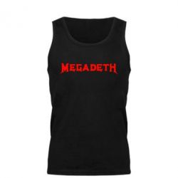 Мужская майка Megadeth - PrintSalon