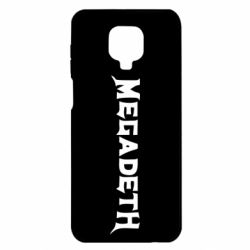 Чохол для Xiaomi Redmi Note 9S / 9Pro / 9Pro Max Megadeth-PrintSalon Чохол для Xiaomi Redmi Note 9S / 9Pro / 9Pro Max Megadeth