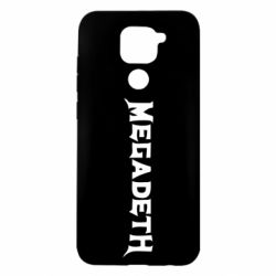 Чехол для Xiaomi Redmi Note 9/Redmi 10X Megadeth - PrintSalon