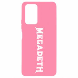 Чехол для Xiaomi Redmi Note 10 Pro Megadeth - PrintSalon