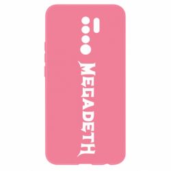 Чехол для Xiaomi Redmi 9 Megadeth - PrintSalon