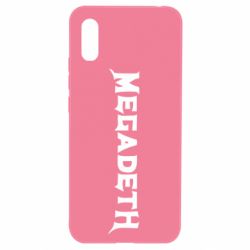 Чехол для Xiaomi Redmi 9a Megadeth - PrintSalon