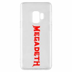 Чехол для Samsung S9 Megadeth - PrintSalon