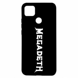 Чехол для Xiaomi Redmi 9c Megadeth - PrintSalon