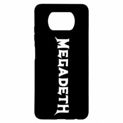 Чехол для Xiaomi Poco X3 Megadeth