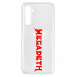 Чехол для Realme 6 Megadeth - PrintSalon
