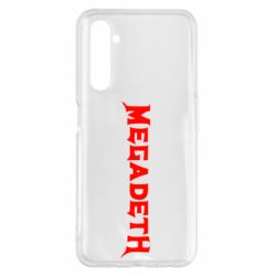 Чехол для Realme 6 Pro Megadeth - PrintSalon