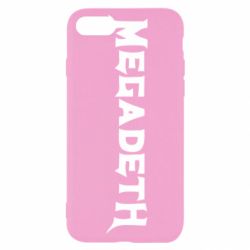 Чехол для iPhone SE 2022 Megadeth - PrintSalon