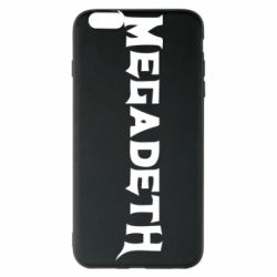 Чехол для iPhone 6 Plus/6S Plus Megadeth