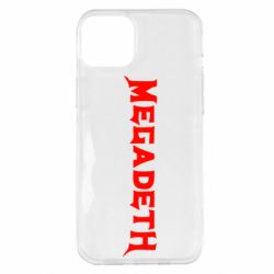 Чехол для iPhone 14 Plus Megadeth - PrintSalon