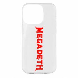 Чехол для iPhone 14 Pro Megadeth - PrintSalon