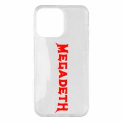 Чехол для iPhone 14 Pro Max Megadeth