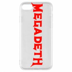Чехол для iPhone 7 Megadeth - PrintSalon