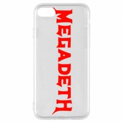 Чехол для iPhone 8 Megadeth - PrintSalon