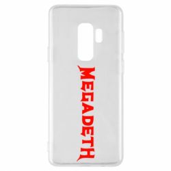 Чехол для Samsung S9+ Megadeth - PrintSalon