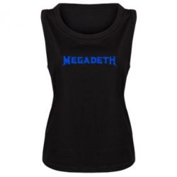 Майка жіноча Megadeth