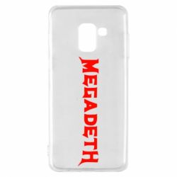 Чехол для Samsung A8 2018 Megadeth - PrintSalon