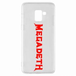Чехол для Samsung A8+ 2018 Megadeth - PrintSalon